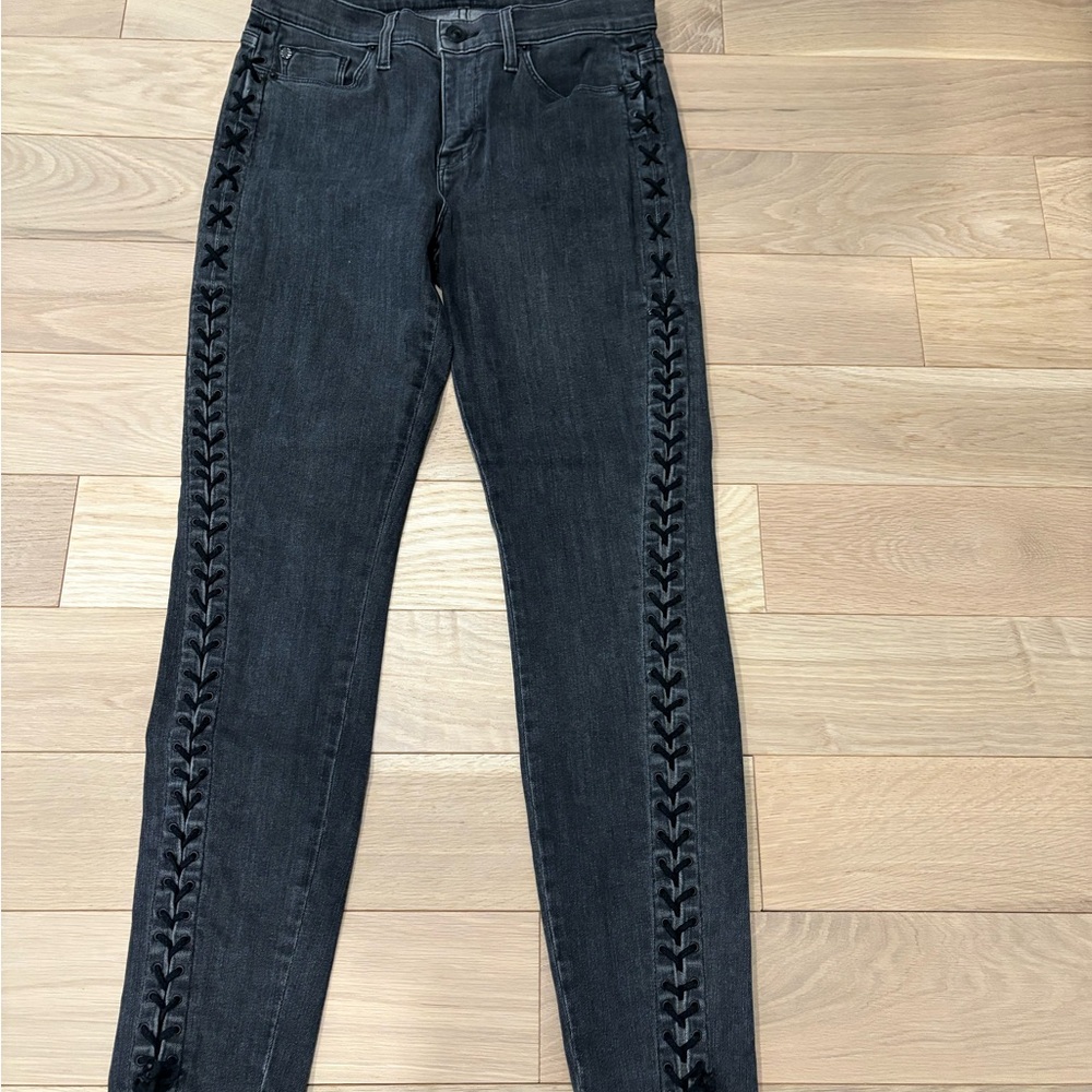 Hudson Jeans with Lace-Up Sides
